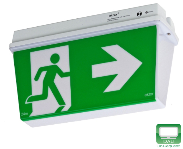 Emergency Exit Sign Light EV3645
